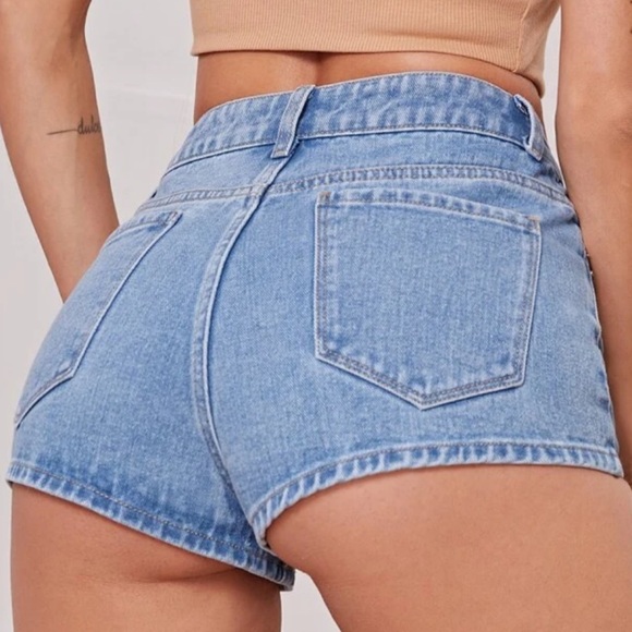 Denim Shorts - Picture 4 of 6